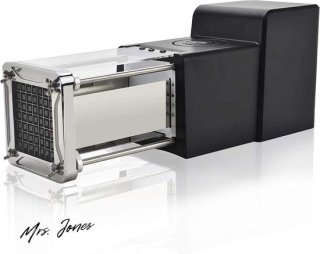 Mrs. Jones Elektrische frietsnijder professionele roestvrijstalen aardappelsnijder met 12 mm lemmet van Sopito-v1 . review