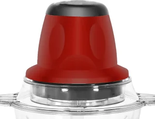 UP / Elektrische hakmolen fruit groente hakmolen / Keukengerei - Foodprocessor / Groentesnijder / Uiensnijder / Chopper / RVS Messen / 1600 ml / 250W