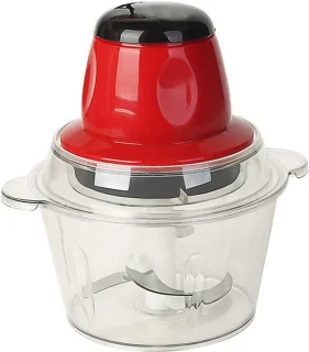 UP / Elektrische hakmolen fruit groente hakmolen / Keukengerei - Foodprocessor / Groentesnijder / Uiensnijder / Chopper / RVS Messen / 1600 ml / 250W