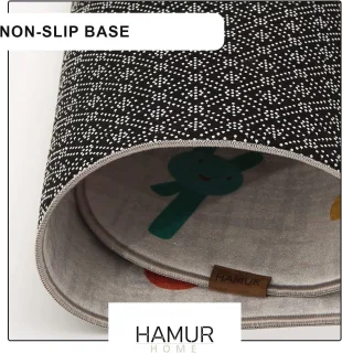 Antislip Opvouwbaar Speelkleed voor Kinderen - 150x150 cm - Wasbaar Babytapijt voor Speelkamers en Kinderkamers