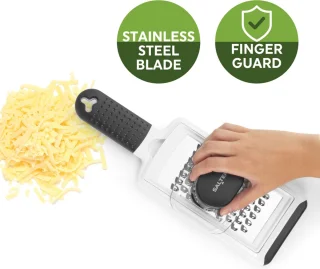 Salter 2 in 1 Mandolin Slice – Interchangeable Stainless-Steel Blades
