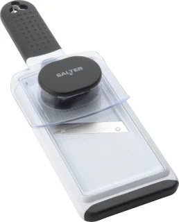 Salter 2 in 1 Mandolin Slice – Interchangeable Stainless-Steel Blades