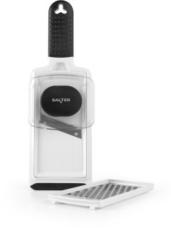 De Salter 2 in 1 Mandolin Slice – Interchangeable Stainless-Steel Blades in één oogopslag