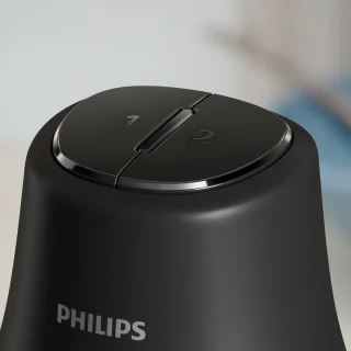 Philips HR1501/00 elektrische hakmolen 1 l 450 W Zwart