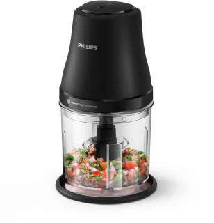Philips HR1501/00 elektrische hakmolen 1 l 450 W Zwart