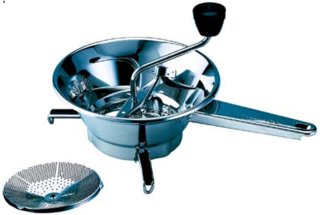 Wat vinden we goed aan de 240 mm roestvrijstalen groentemolen - moulinex - a45302