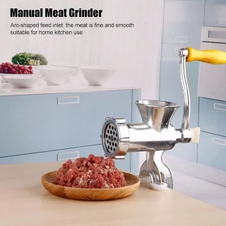 Handmatige Vleesmolen - Slijpen Worst Maker Spice Grinder - Hand Crank Keuken Gereedschap - Voor Thuis Keuken Vleeshakker