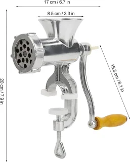 Handmatige Vleesmolen - Slijpen Worst Maker Spice Grinder - Hand Crank Keuken Gereedschap - Voor Thuis Keuken Vleeshakker