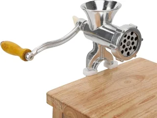 Handmatige Vleesmolen - Slijpen Worst Maker Spice Grinder - Hand Crank Keuken Gereedschap - Voor Thuis Keuken Vleeshakker