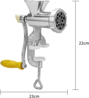 Handmatige Vleesmolen - Slijpen Worst Maker Spice Grinder - Hand Crank Keuken Gereedschap - Voor Thuis Keuken Vleeshakker