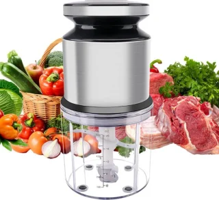 Hakmolen - Food Processor - Food Chopper - Groentesnijder - Hakmolens - Groente Chopper - Keukensnijder - Etensnijder - Keuken Accessoires