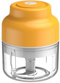 Elektrische Mini Hakmolen USB 250ML Portable - Groentesnijder - Hakmolen Elektrisch - Food Chopper - Uiensnijder - Uisnijder - Keukenmachine - Keukengerei - Draadloos review