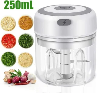 250ml Elektrische mini-hakmolen