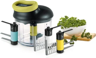 5 Second-Chopper K13210 Hakmolen 900ML