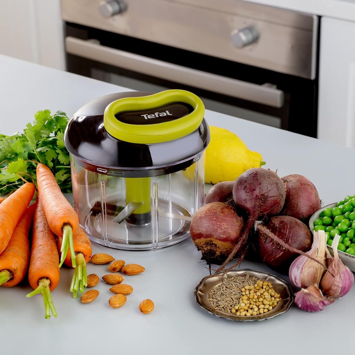 Wat vinden we goed aan de 5 Second-Chopper K13210 Hakmolen 900ML