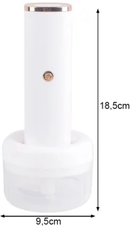 76607 Draadloze Elektrische Hakmolen 200 ml