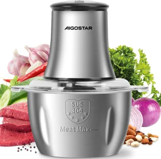 Aigostar Flor 30H91 Elektrische Hakmolen 1,8L 500W