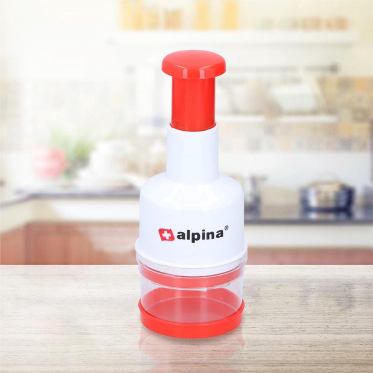 Wat vinden we goed aan de alpina Multihakker Hakmolen Handmatig
