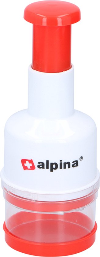 alpina Multihakker Hakmolen Handmatig review
