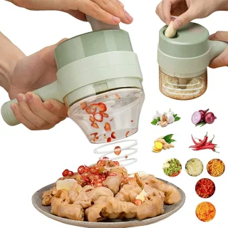 AnyPrice Elektrische Hakmolen Mini Blender Groen