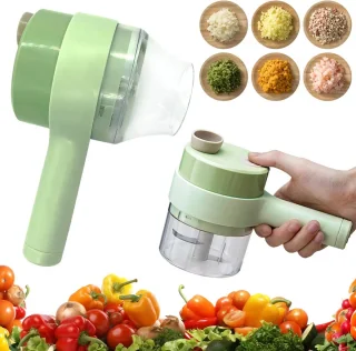 AnyPrice Elektrische Hakmolen Mini Blender Groen