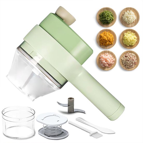 AnyPrice Elektrische Hakmolen Mini Blender Groen review
