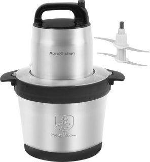 AoraKitchen Hakmolen 5L Elektrisch 2000W 2 Snelheden