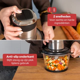 Wat vinden we goed aan de AoraKitchen hakmolen electrisch