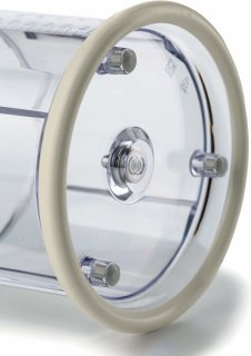 Wat vinden we goed aan de Ariete 0438/05 Vintage hakmolen - Blauw