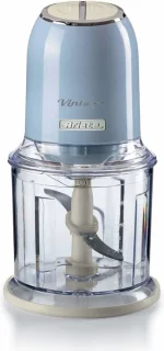 Ariete 0438/05 Vintage hakmolen - Blauw