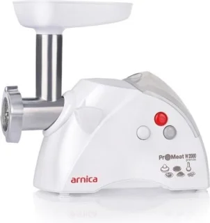 Arnica Promeat Grande 1400W Vleesmolen Wit