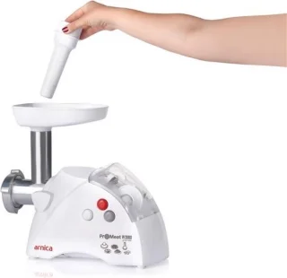 Arnica Promeat Grande 1400W Vleesmolen Wit