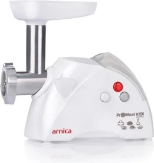 Arnica Promeat Grande 1400W Vleesmolen Wit