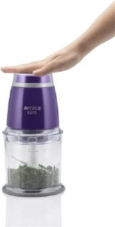 Arnica Rapid Mini Hakmolen 500W 1100ml Paars