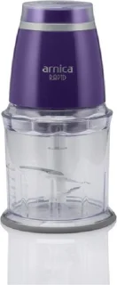 Arnica Rapid Mini Hakmolen 500W 1100ml Paars