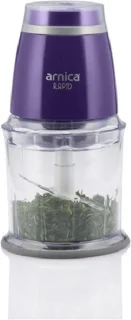 Arnica Rapid Mini Hakmolen 500W 1100ml Paars