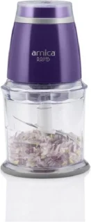Arnica Rapid Mini Hakmolen 500W 1100ml Paars