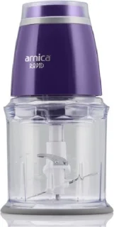Arnica Rapid Mini Hakmolen 500W 1100ml Paars