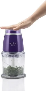 Arnica Rapid Mini Hakmolen 500W 1100ml Paars