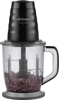 Arzum Chefchop Hakmolen AR1161-0100 Zwart