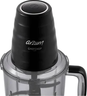 Arzum Chefchop Hakmolen AR1161-0100 Zwart