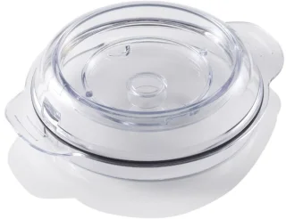 Arzum Glasschopp Hakmolen AR1164-0200 Wit