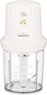 De Aurixi® Elektrische hakmolen Wit in één oogopslag