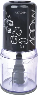 Ayadin SG660691 Mini Foodprocessor Zwart 500ML