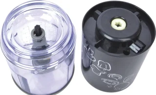 Ayadin SG660691 Mini Foodprocessor Zwart 500ML