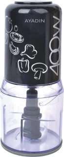 Ayadin SG660691 Mini Foodprocessor Zwart 500ML