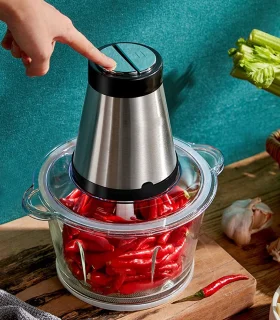 Babij Cooking CF-FP503 Foodprocessor Vleesmolen 3L 1000W