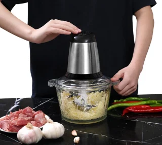 Babij Cooking CF-FP503 Foodprocessor Vleesmolen 3L 1000W