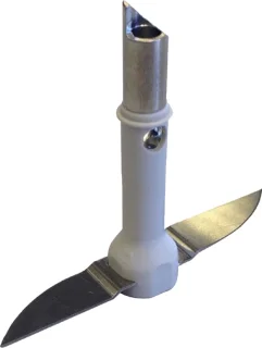 Bamix hakmolenmes met stift