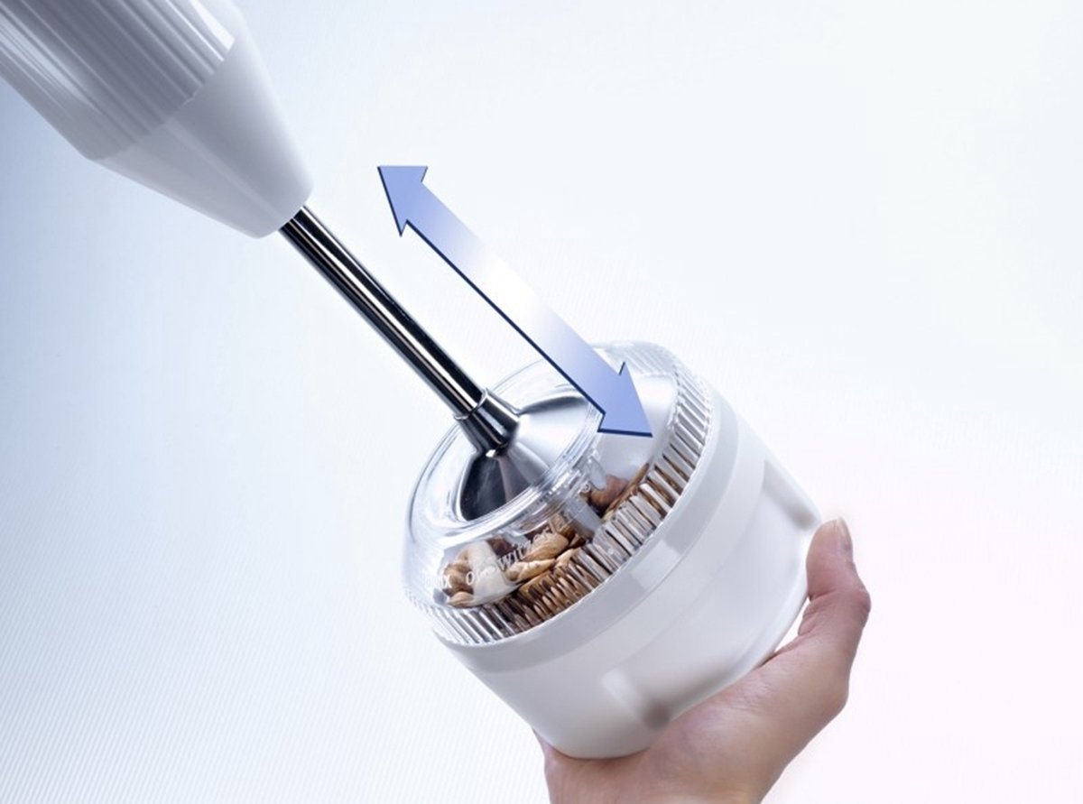Wat vinden we goed aan de Bamix Processormolen 200ml Zwart